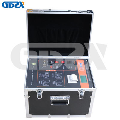JSY-03 Prueba Delta automática de bronceado 12kv Probador de pérdida dieléctrica antiinterferencia