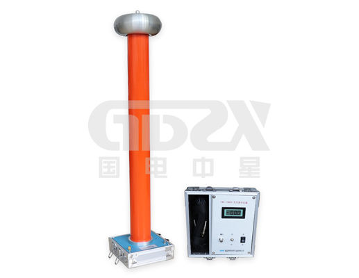 Divisor de alto voltaje de la CA DC, divisor 50KV-300KV del alto voltaje de la CA DC de Digitaces